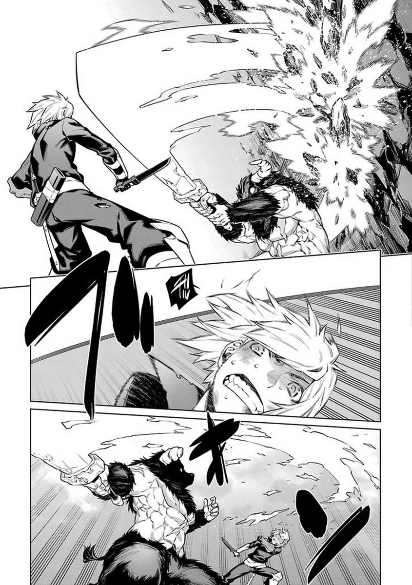Dungeon ni Deai o Motomeru no wa Machigatte Iru Darou ka Chapter 41 page 8 - Chapter 41: What It Means To Be A Hero