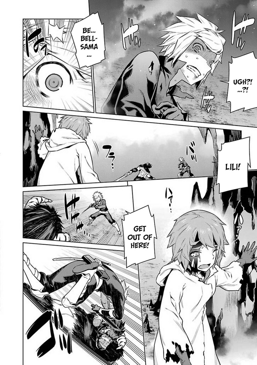Dungeon ni Deai o Motomeru no wa Machigatte Iru Darou ka Chapter 41 page 9 - Chapter 41: What It Means To Be A Hero