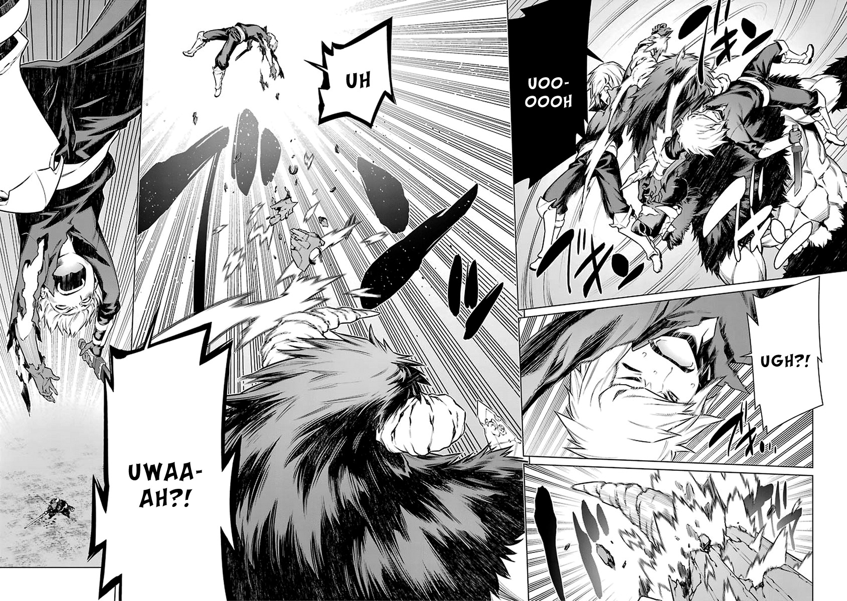 Dungeon ni Deai o Motomeru no wa Machigatte Iru Darou ka Chapter 42 page 10 - Chapter 42: Where Despair Ends