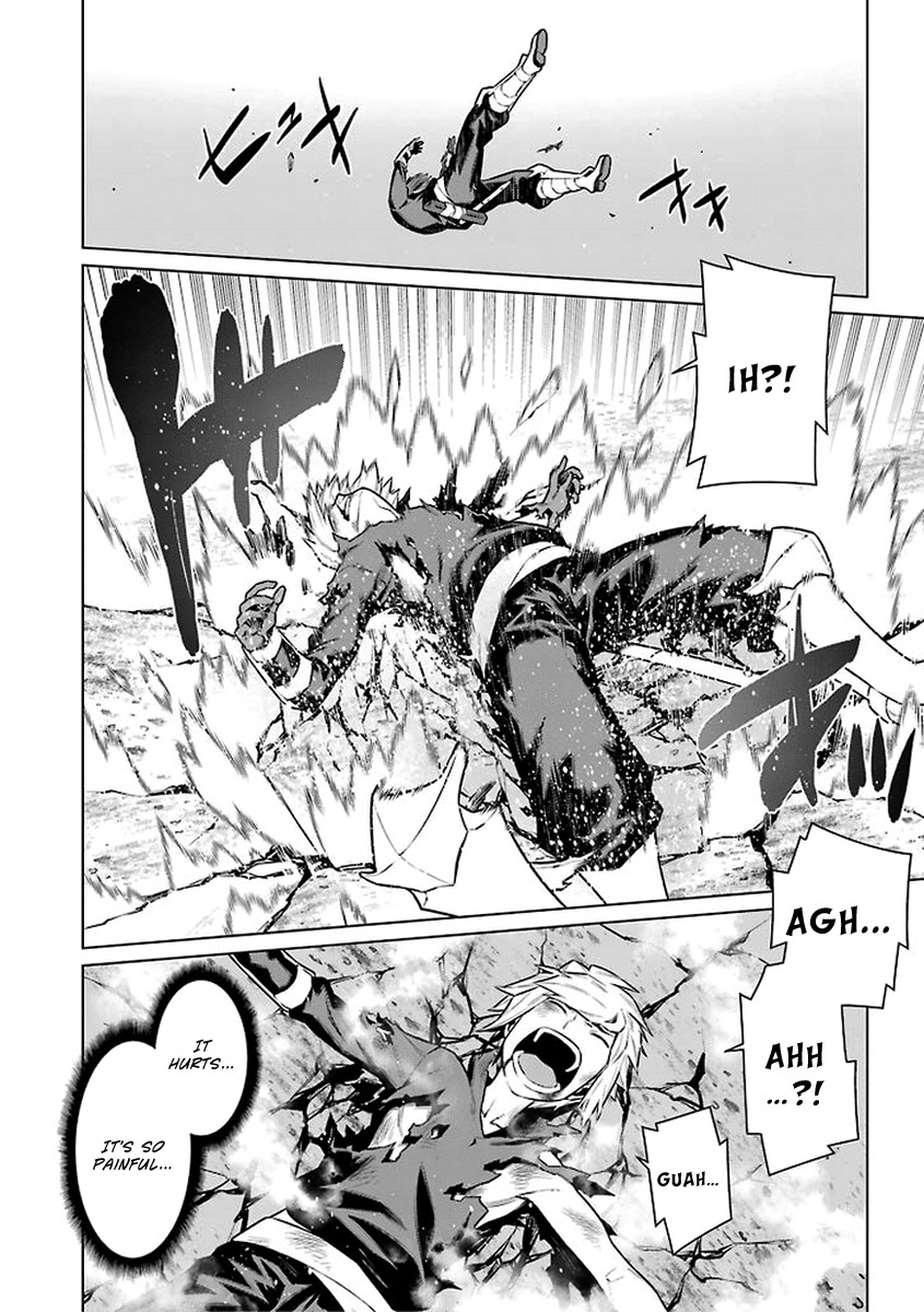 Dungeon ni Deai o Motomeru no wa Machigatte Iru Darou ka Chapter 42 page 11 - Chapter 42: Where Despair Ends