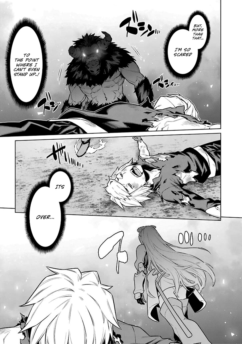 Dungeon ni Deai o Motomeru no wa Machigatte Iru Darou ka Chapter 42 page 12 - Chapter 42: Where Despair Ends
