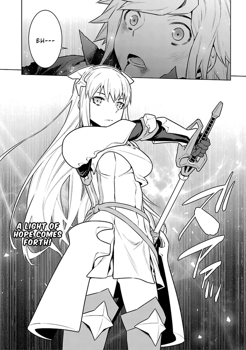 Dungeon ni Deai o Motomeru no wa Machigatte Iru Darou ka Chapter 42 page 13 - Chapter 42: Where Despair Ends