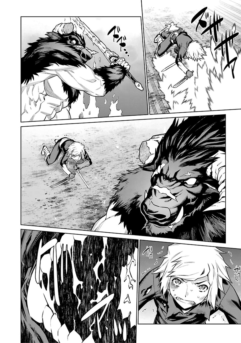 Dungeon ni Deai o Motomeru no wa Machigatte Iru Darou ka Chapter 42 page 6 - Chapter 42: Where Despair Ends