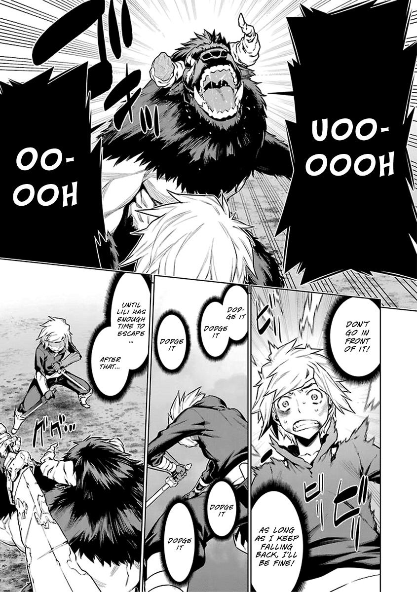 Dungeon ni Deai o Motomeru no wa Machigatte Iru Darou ka Chapter 42 page 7 - Chapter 42: Where Despair Ends