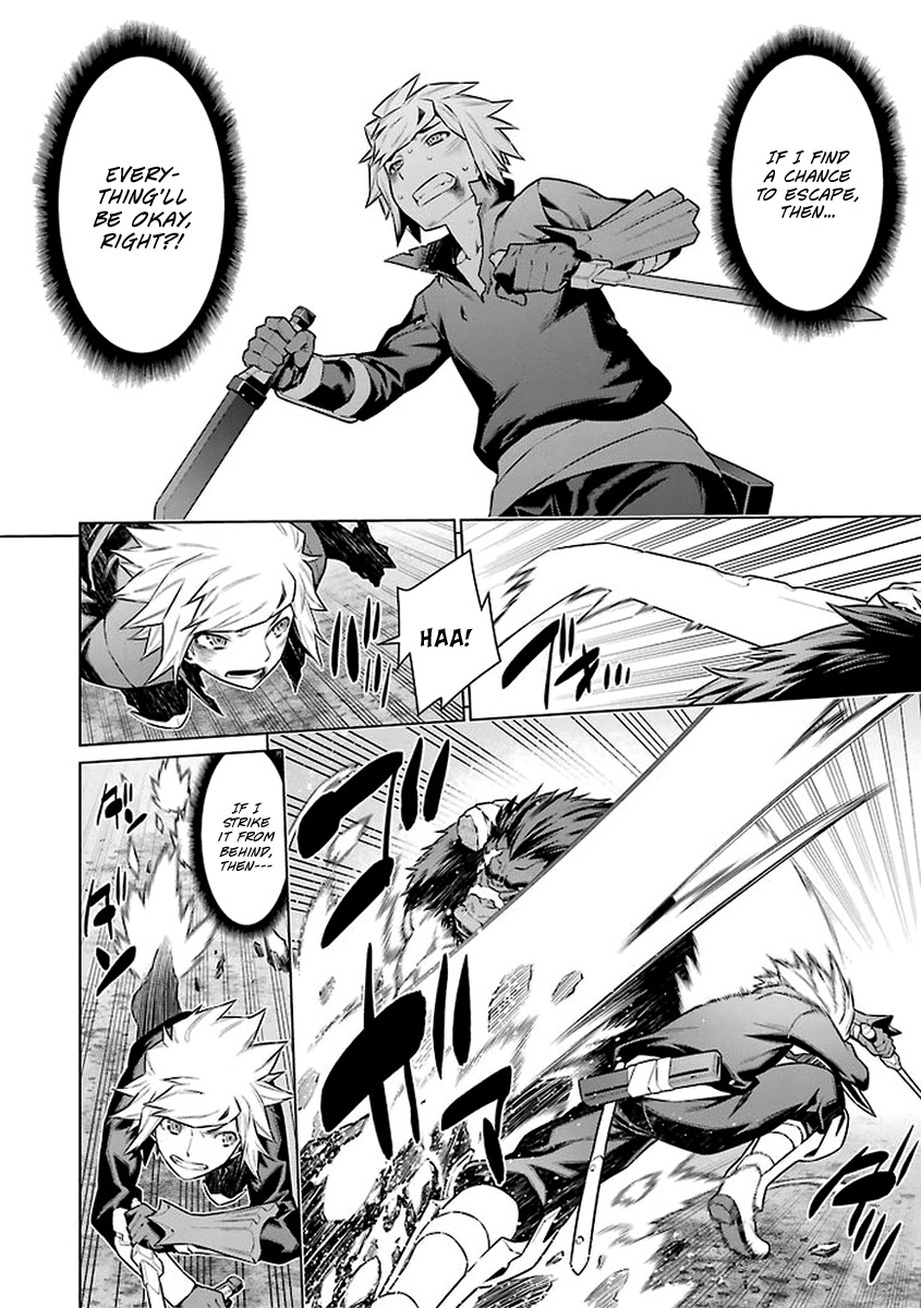 Dungeon ni Deai o Motomeru no wa Machigatte Iru Darou ka Chapter 42 page 8 - Chapter 42: Where Despair Ends