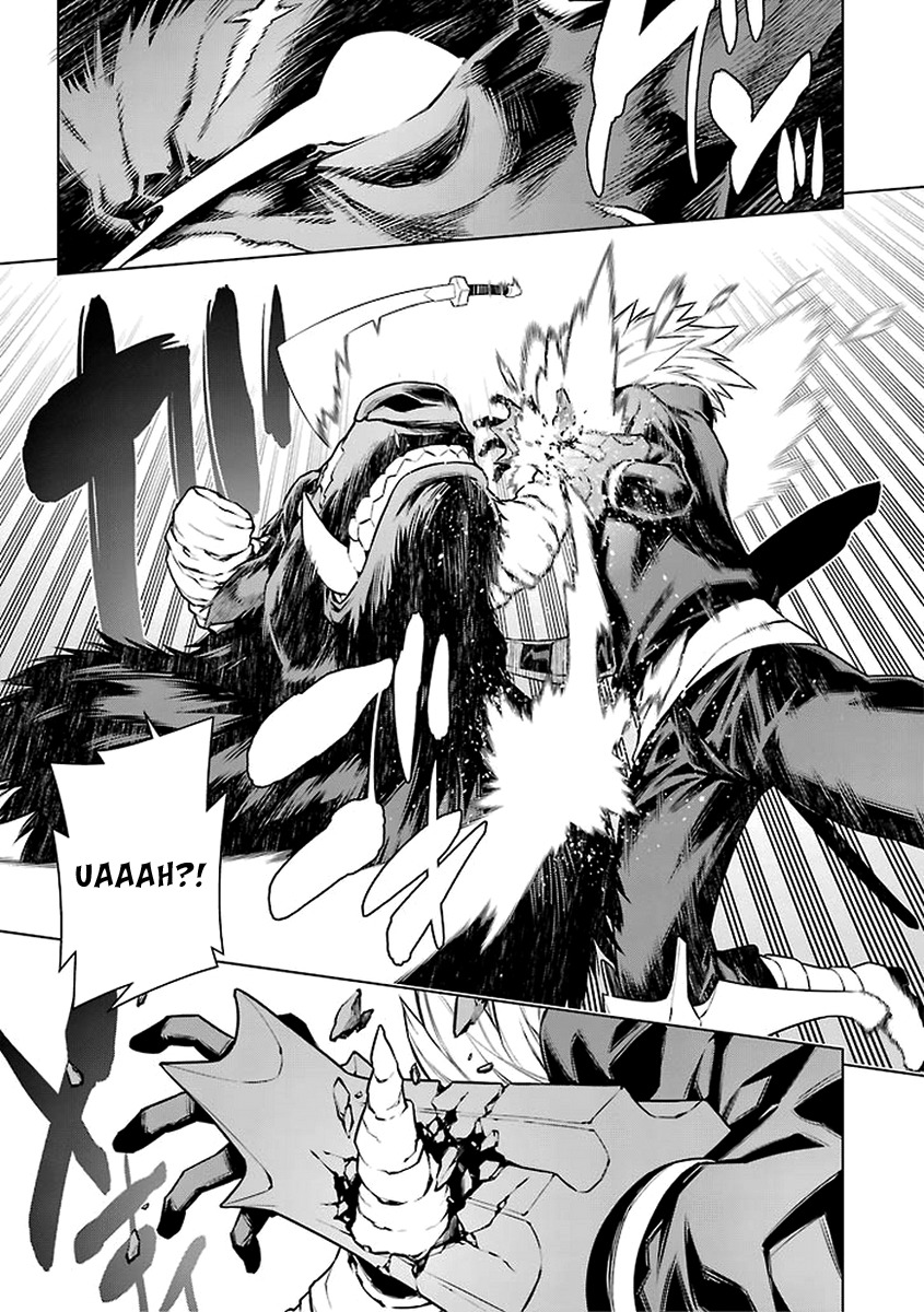 Dungeon ni Deai o Motomeru no wa Machigatte Iru Darou ka Chapter 42 page 9 - Chapter 42: Where Despair Ends