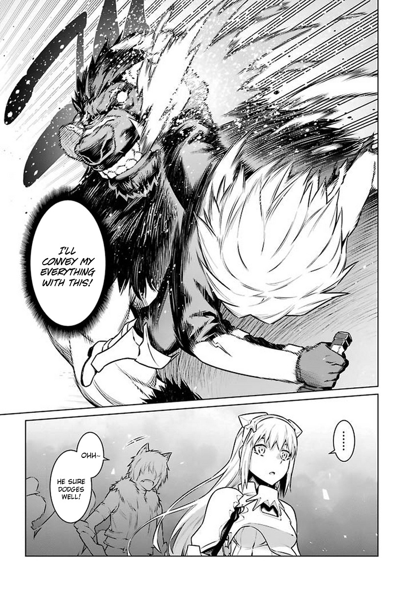 Dungeon ni Deai o Motomeru no wa Machigatte Iru Darou ka Chapter 43 page 10 - Chapter 43: Awakening