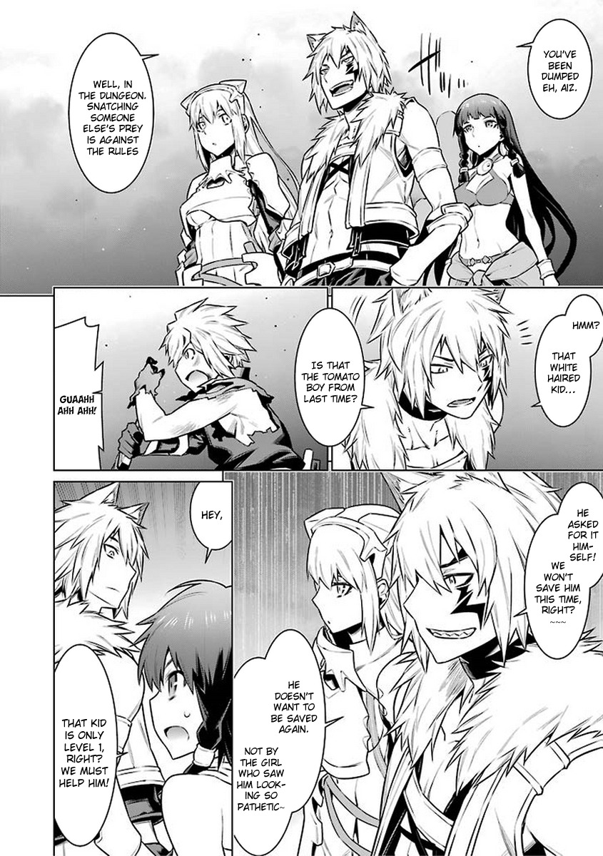 Dungeon ni Deai o Motomeru no wa Machigatte Iru Darou ka Chapter 43 page 11 - Chapter 43: Awakening