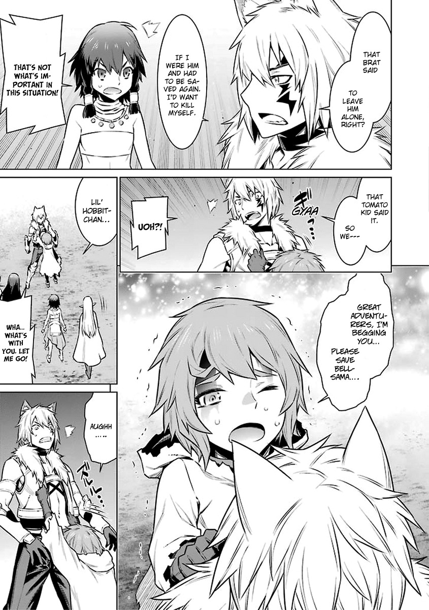 Dungeon ni Deai o Motomeru no wa Machigatte Iru Darou ka Chapter 43 page 12 - Chapter 43: Awakening