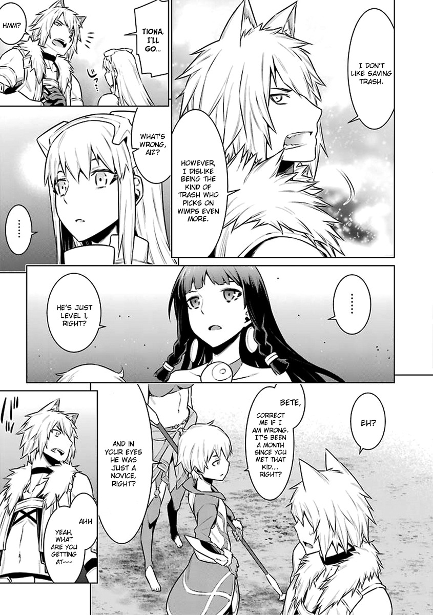 Dungeon ni Deai o Motomeru no wa Machigatte Iru Darou ka Chapter 43 page 14 - Chapter 43: Awakening
