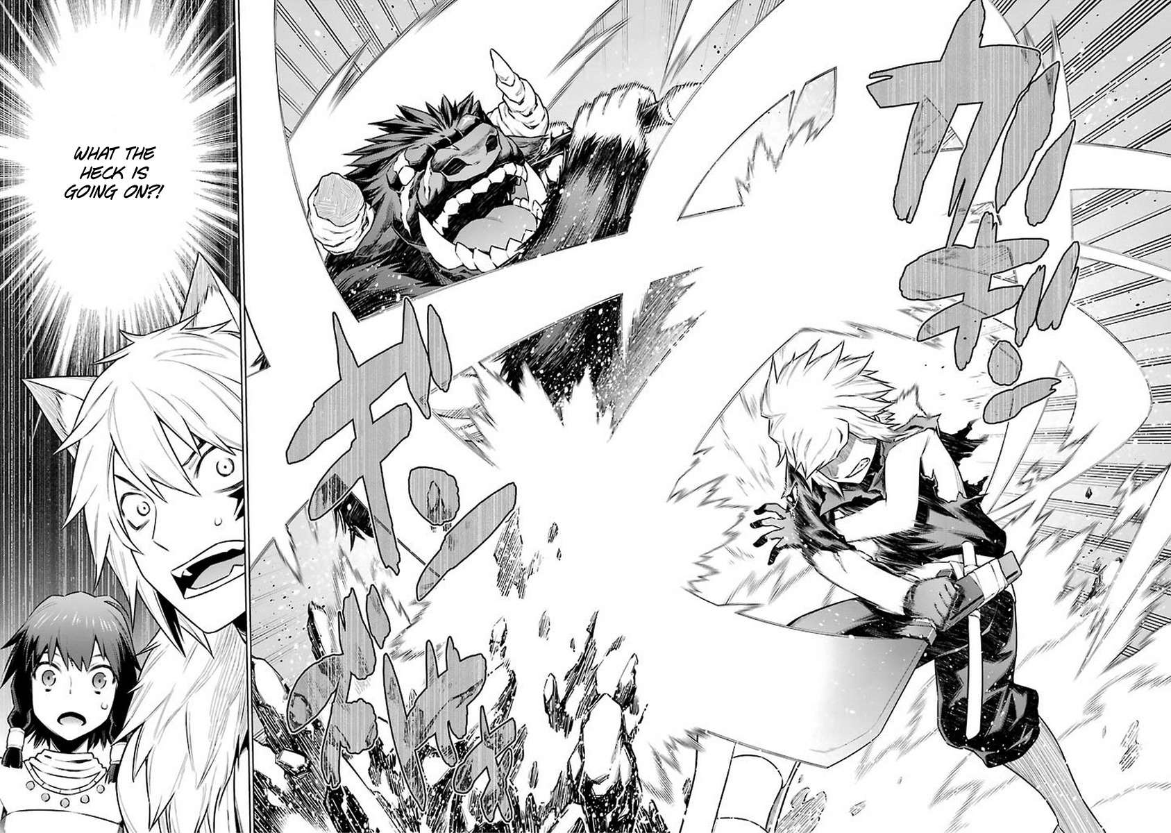 Dungeon ni Deai o Motomeru no wa Machigatte Iru Darou ka Chapter 43 page 15 - Chapter 43: Awakening