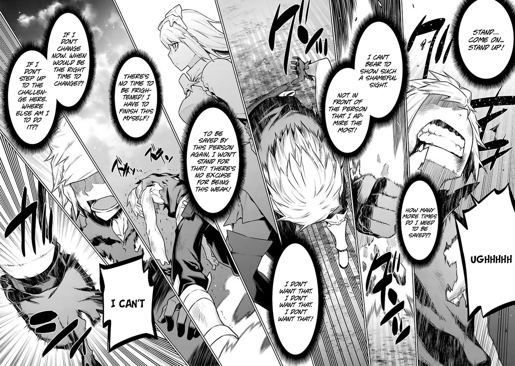 Dungeon ni Deai o Motomeru no wa Machigatte Iru Darou ka Chapter 43 page 7 - Chapter 43: Awakening