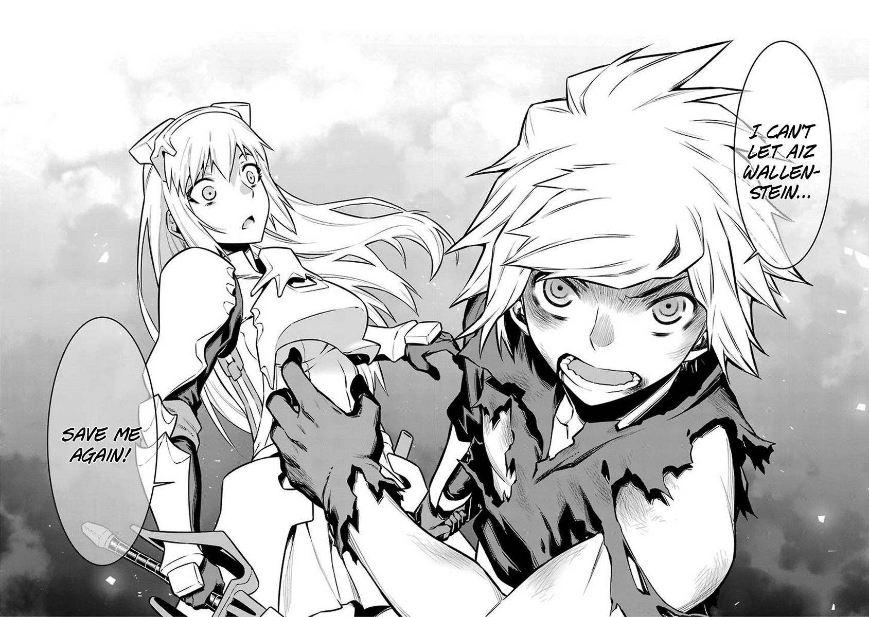 Dungeon ni Deai o Motomeru no wa Machigatte Iru Darou ka Chapter 43 page 8 - Chapter 43: Awakening
