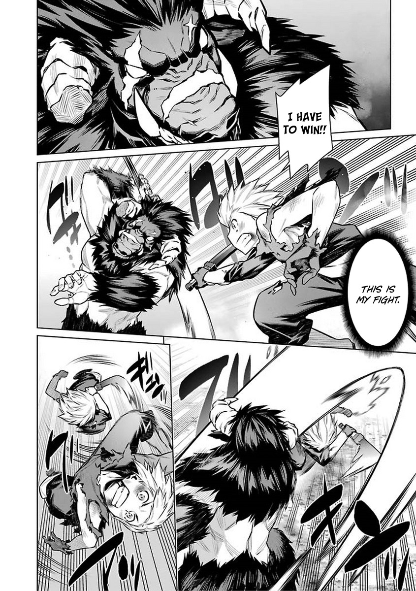 Dungeon ni Deai o Motomeru no wa Machigatte Iru Darou ka Chapter 43 page 9 - Chapter 43: Awakening