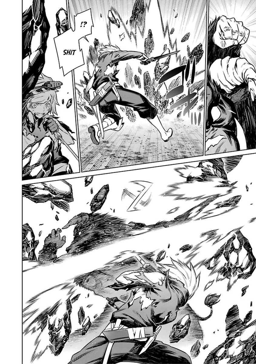 Dungeon ni Deai o Motomeru no wa Machigatte Iru Darou ka Chapter 44 page 12 - Chapter 44: Aspiring Hero