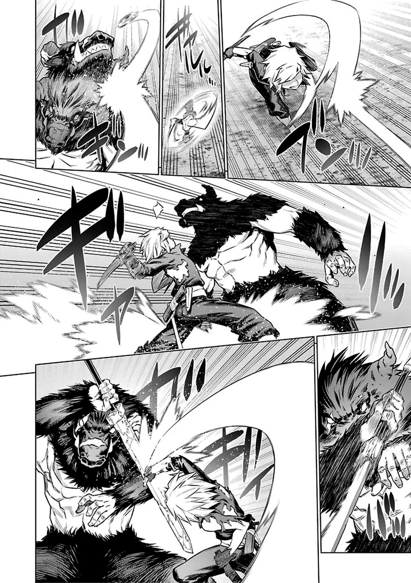 Dungeon ni Deai o Motomeru no wa Machigatte Iru Darou ka Chapter 44 page 14 - Chapter 44: Aspiring Hero