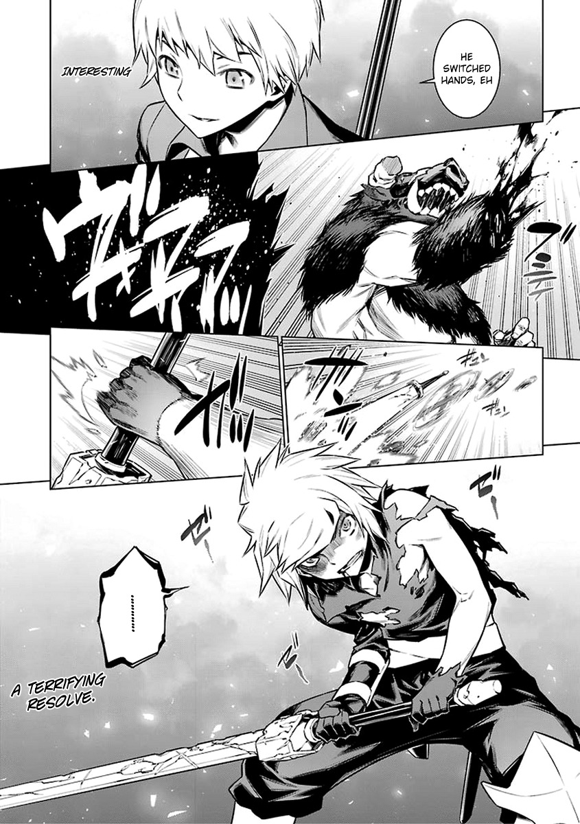 Dungeon ni Deai o Motomeru no wa Machigatte Iru Darou ka Chapter 44 page 16 - Chapter 44: Aspiring Hero