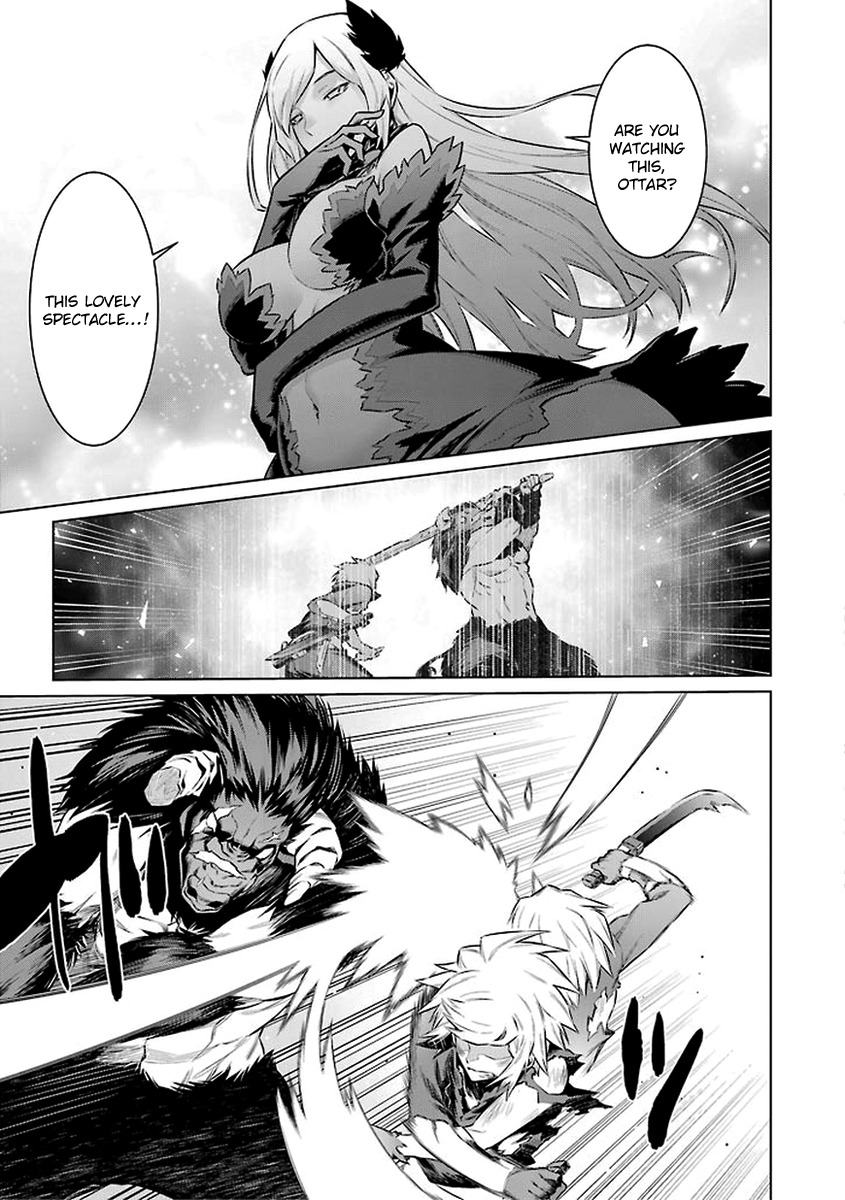 Dungeon ni Deai o Motomeru no wa Machigatte Iru Darou ka Chapter 44 page 7 - Chapter 44: Aspiring Hero