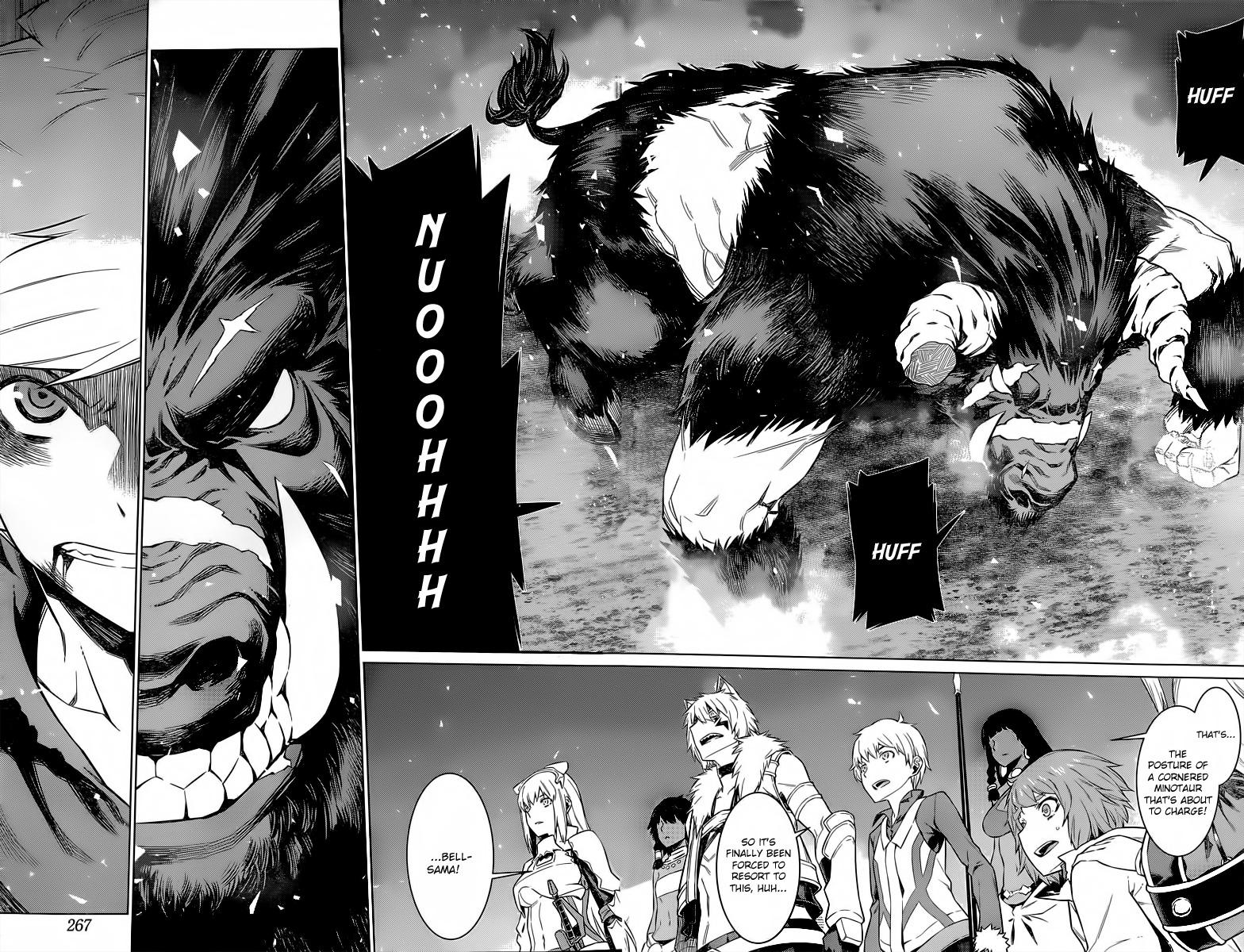 Dungeon ni Deai o Motomeru no wa Machigatte Iru Darou ka Chapter 45 page 10 - Chapter 45: Conclusion