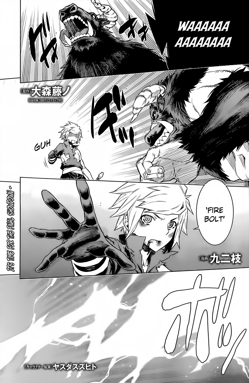 Dungeon ni Deai o Motomeru no wa Machigatte Iru Darou ka Chapter 45 page 3 - Chapter 45: Conclusion