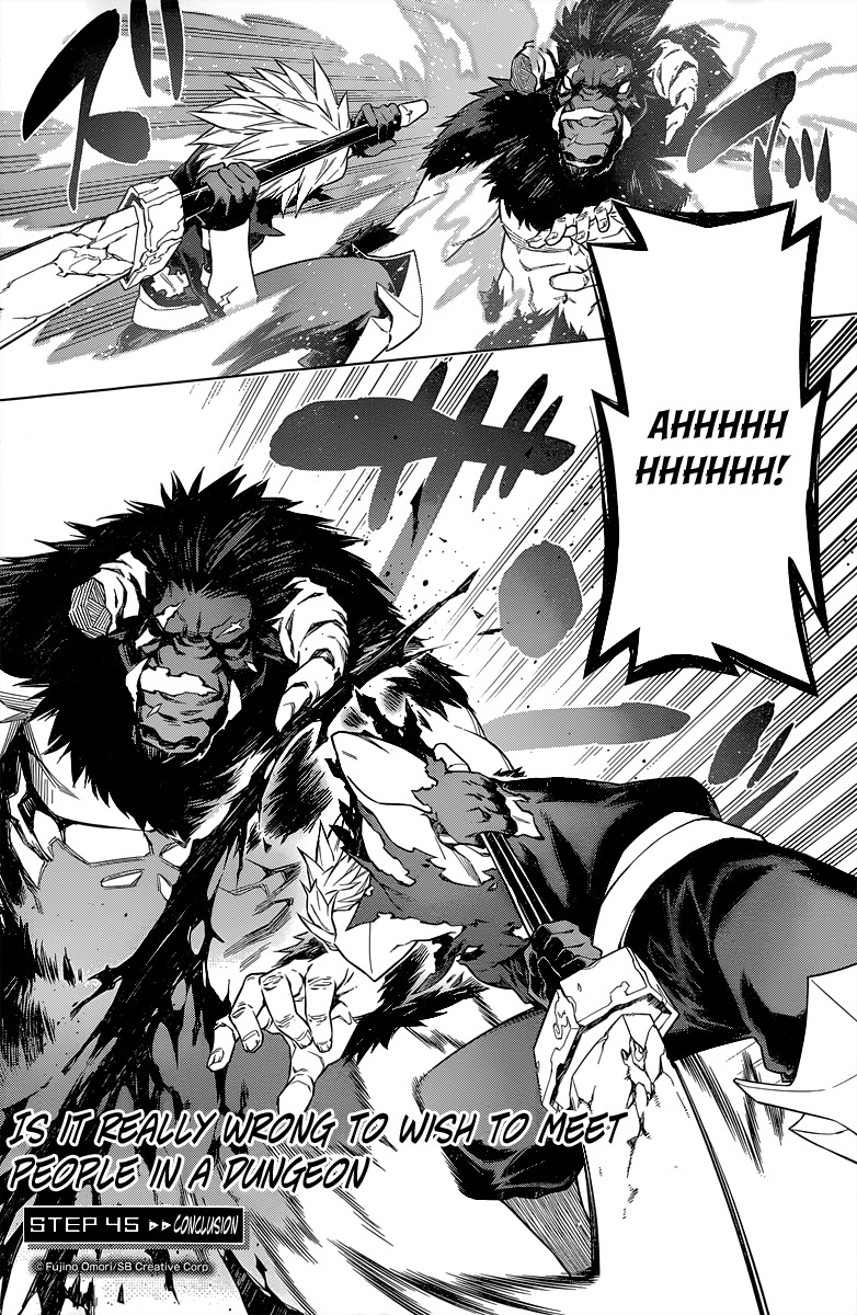 Dungeon ni Deai o Motomeru no wa Machigatte Iru Darou ka Chapter 45 page 4 - Chapter 45: Conclusion