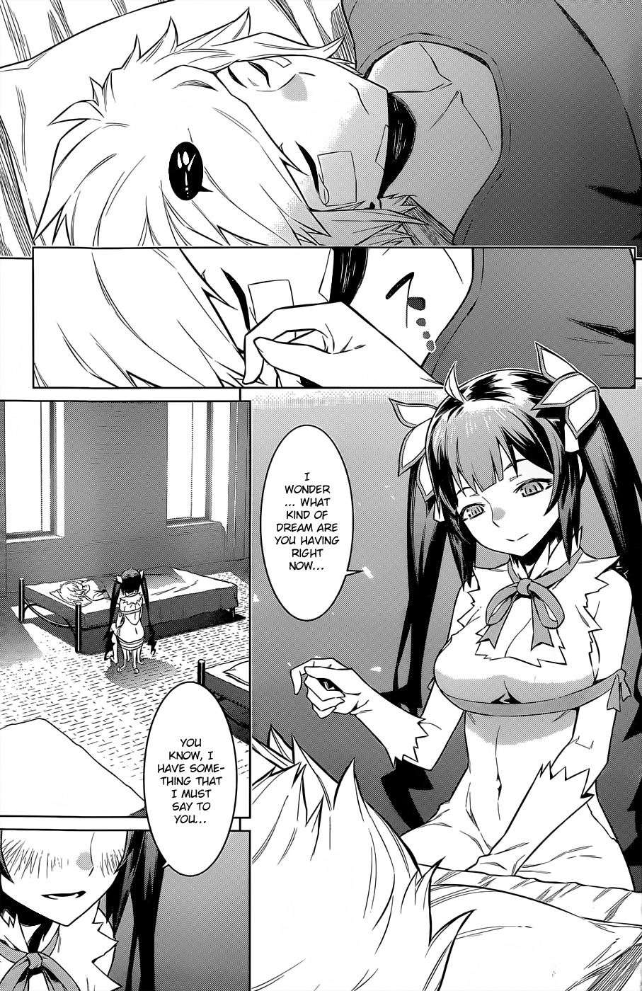 Dungeon ni Deai o Motomeru no wa Machigatte Iru Darou ka Chapter 46 page 11 - Chapter 46: Adventurer