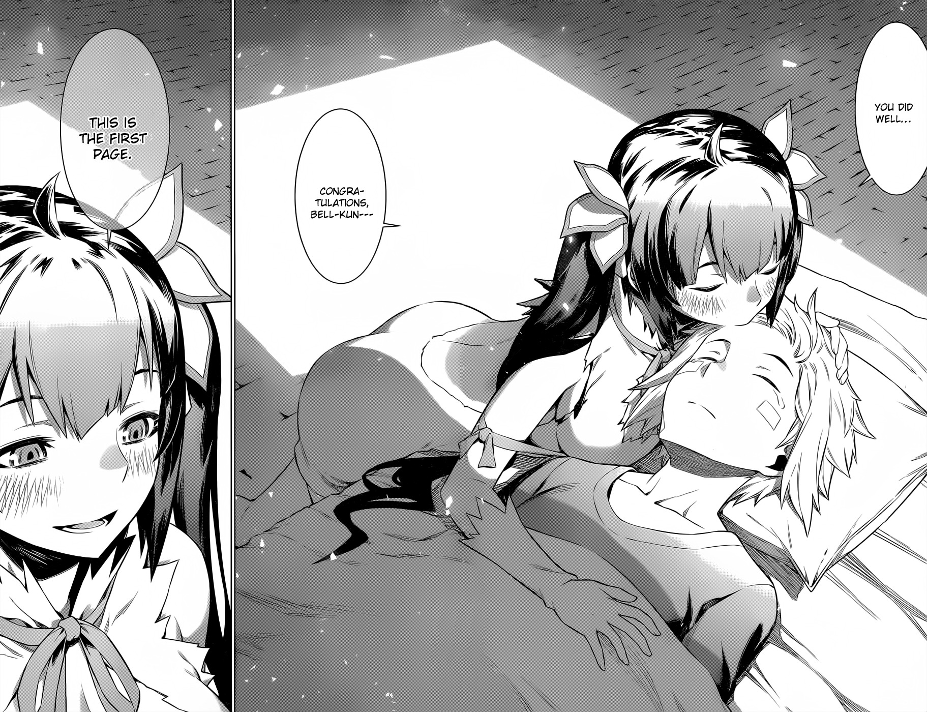 Dungeon ni Deai o Motomeru no wa Machigatte Iru Darou ka Chapter 46 page 12 - Chapter 46: Adventurer
