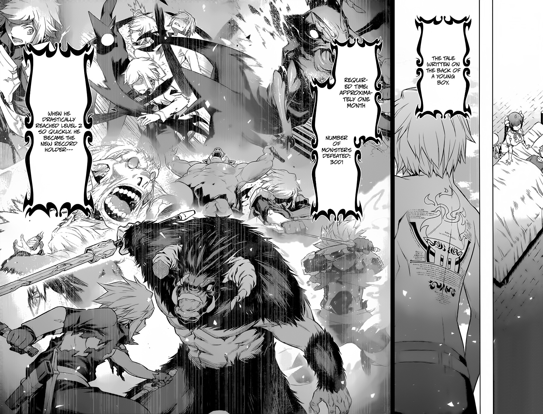 Dungeon ni Deai o Motomeru no wa Machigatte Iru Darou ka Chapter 46 page 13 - Chapter 46: Adventurer