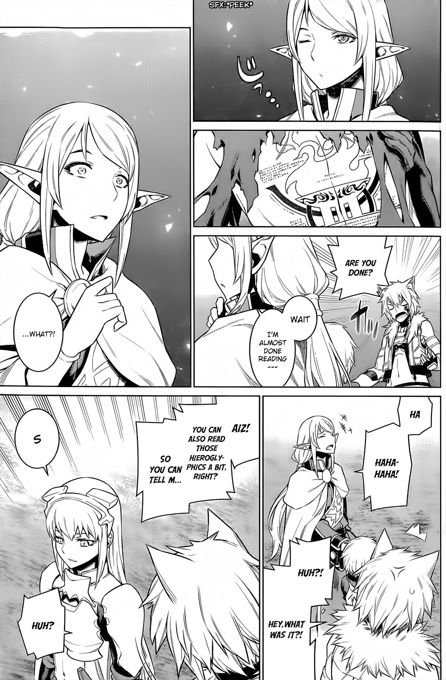 Dungeon ni Deai o Motomeru no wa Machigatte Iru Darou ka Chapter 46 page 5 - Chapter 46: Adventurer