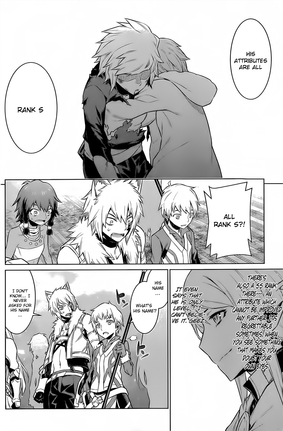 Dungeon ni Deai o Motomeru no wa Machigatte Iru Darou ka Chapter 46 page 6 - Chapter 46: Adventurer
