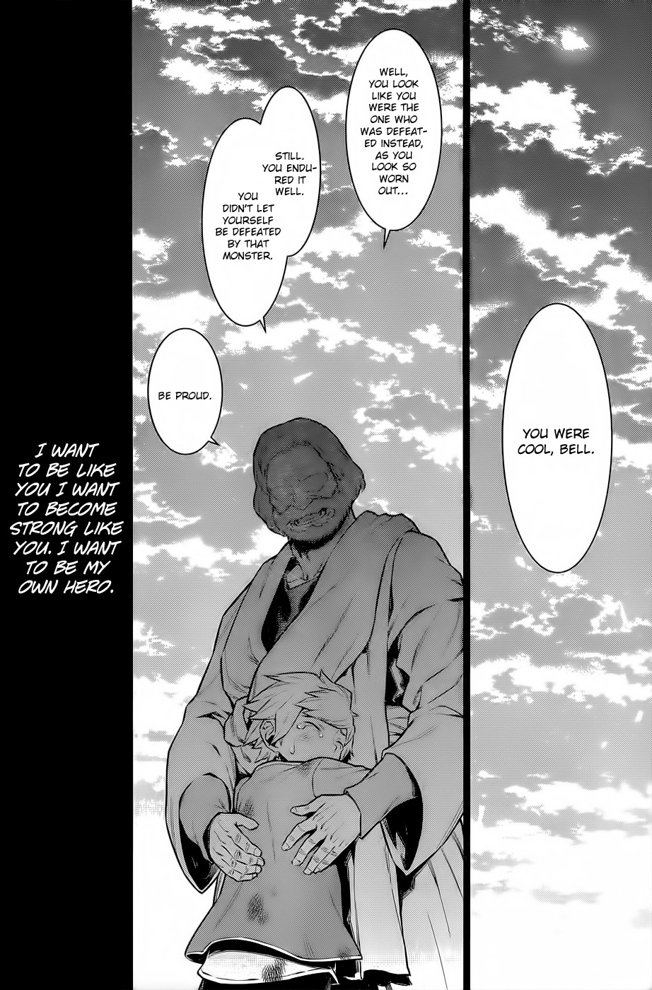Dungeon ni Deai o Motomeru no wa Machigatte Iru Darou ka Chapter 46 page 8 - Chapter 46: Adventurer