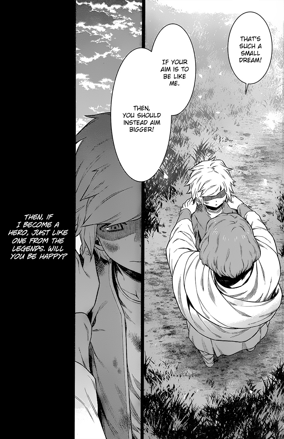 Dungeon ni Deai o Motomeru no wa Machigatte Iru Darou ka Chapter 46 page 9 - Chapter 46: Adventurer