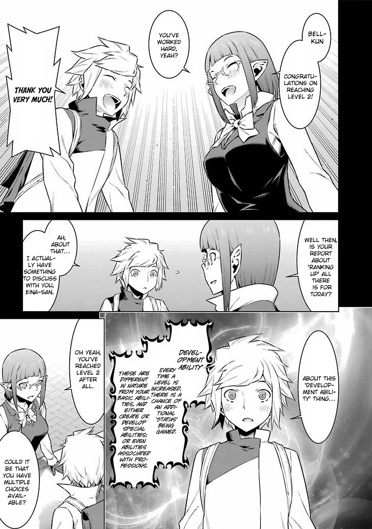 Dungeon ni Deai o Motomeru no wa Machigatte Iru Darou ka Chapter 47 page 10 - Chapter 47