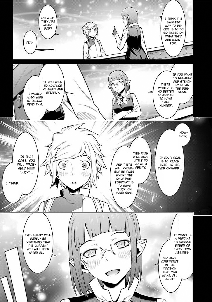 Dungeon ni Deai o Motomeru no wa Machigatte Iru Darou ka Chapter 47 page 12 - Chapter 47
