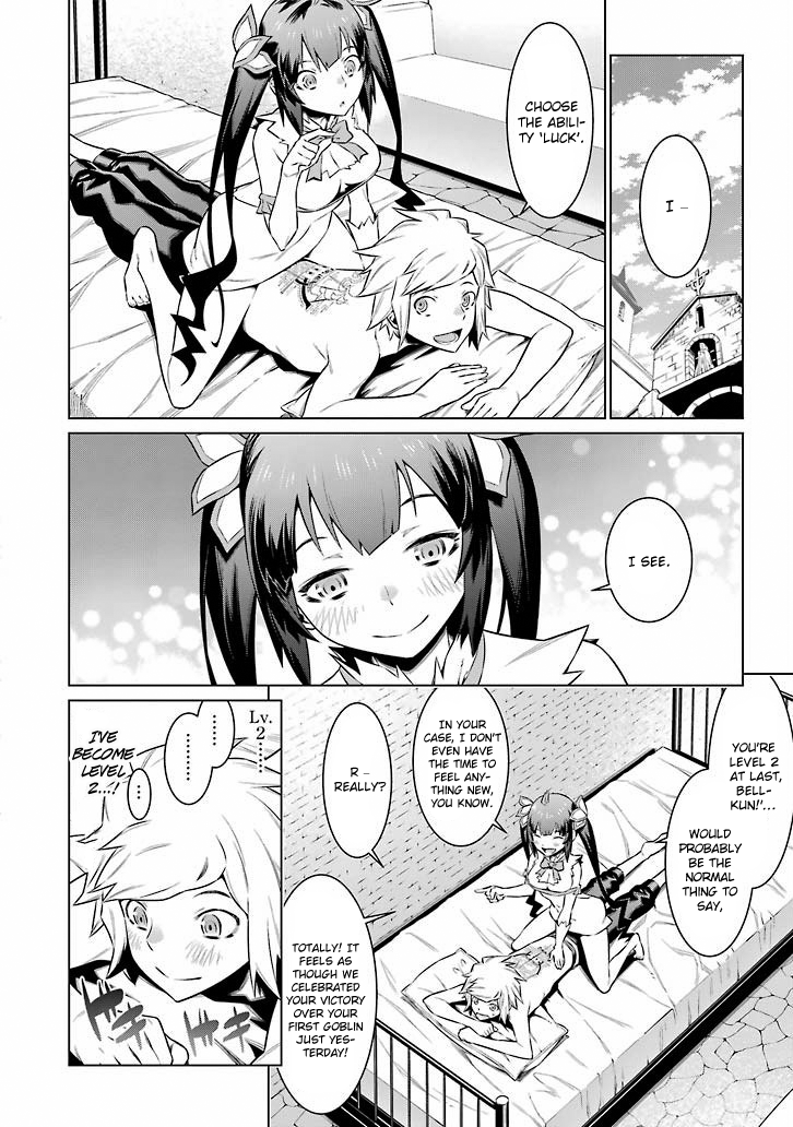 Dungeon ni Deai o Motomeru no wa Machigatte Iru Darou ka Chapter 47 page 13 - Chapter 47