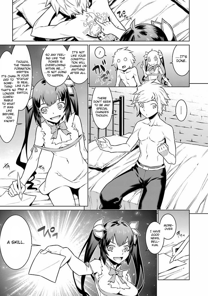 Dungeon ni Deai o Motomeru no wa Machigatte Iru Darou ka Chapter 47 page 14 - Chapter 47