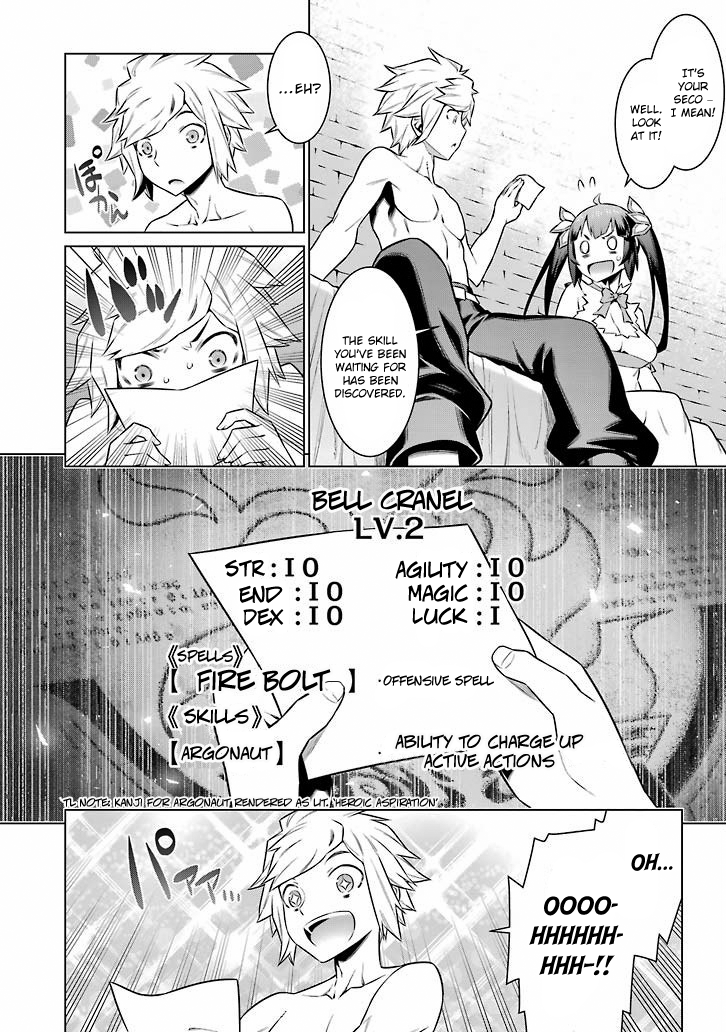 Dungeon ni Deai o Motomeru no wa Machigatte Iru Darou ka Chapter 47 page 15 - Chapter 47