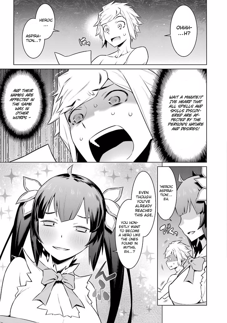Dungeon ni Deai o Motomeru no wa Machigatte Iru Darou ka Chapter 47 page 16 - Chapter 47