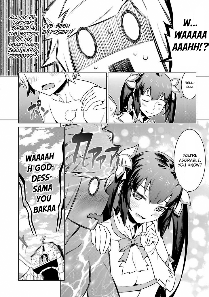 Dungeon ni Deai o Motomeru no wa Machigatte Iru Darou ka Chapter 47 page 17 - Chapter 47