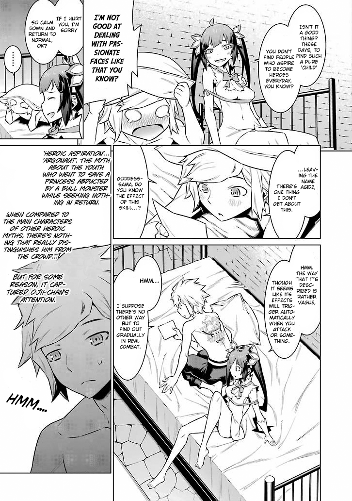 Dungeon ni Deai o Motomeru no wa Machigatte Iru Darou ka Chapter 47 page 18 - Chapter 47