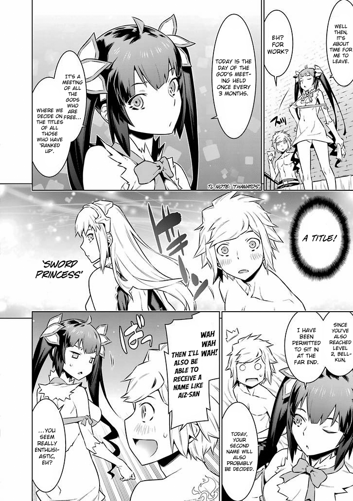 Dungeon ni Deai o Motomeru no wa Machigatte Iru Darou ka Chapter 47 page 19 - Chapter 47