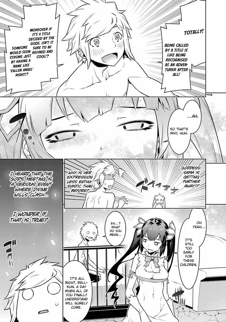 Dungeon ni Deai o Motomeru no wa Machigatte Iru Darou ka Chapter 47 page 20 - Chapter 47