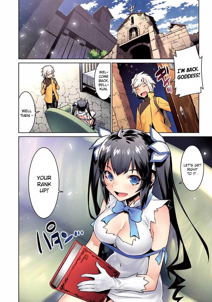 Dungeon ni Deai o Motomeru no wa Machigatte Iru Darou ka Chapter 47 page 5 - Chapter 47