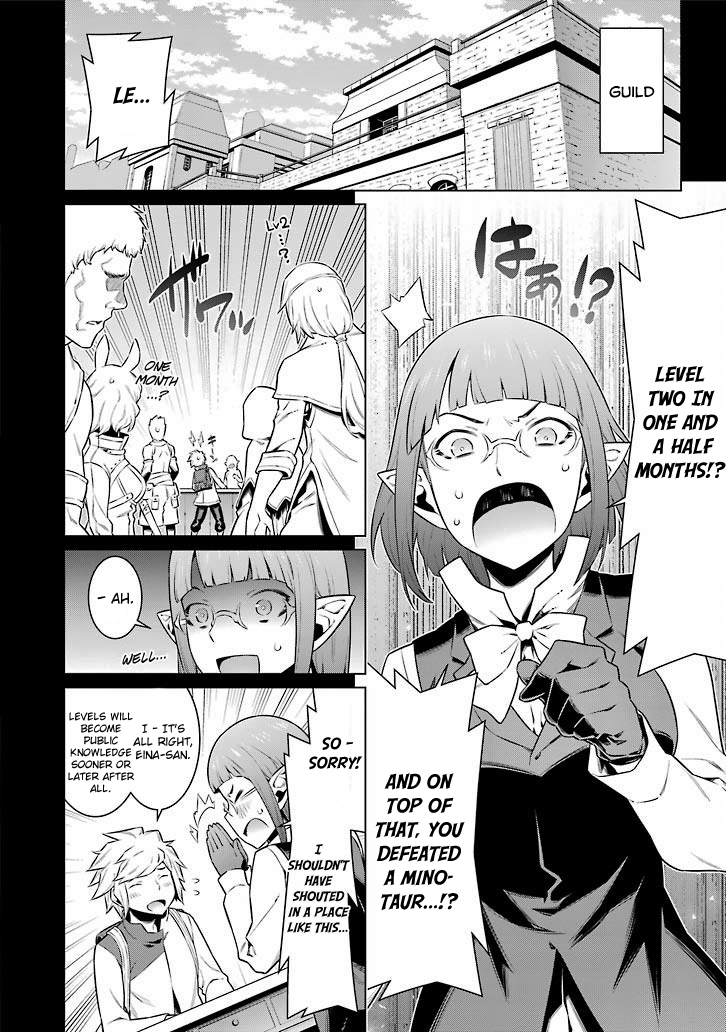 Dungeon ni Deai o Motomeru no wa Machigatte Iru Darou ka Chapter 47 page 7 - Chapter 47
