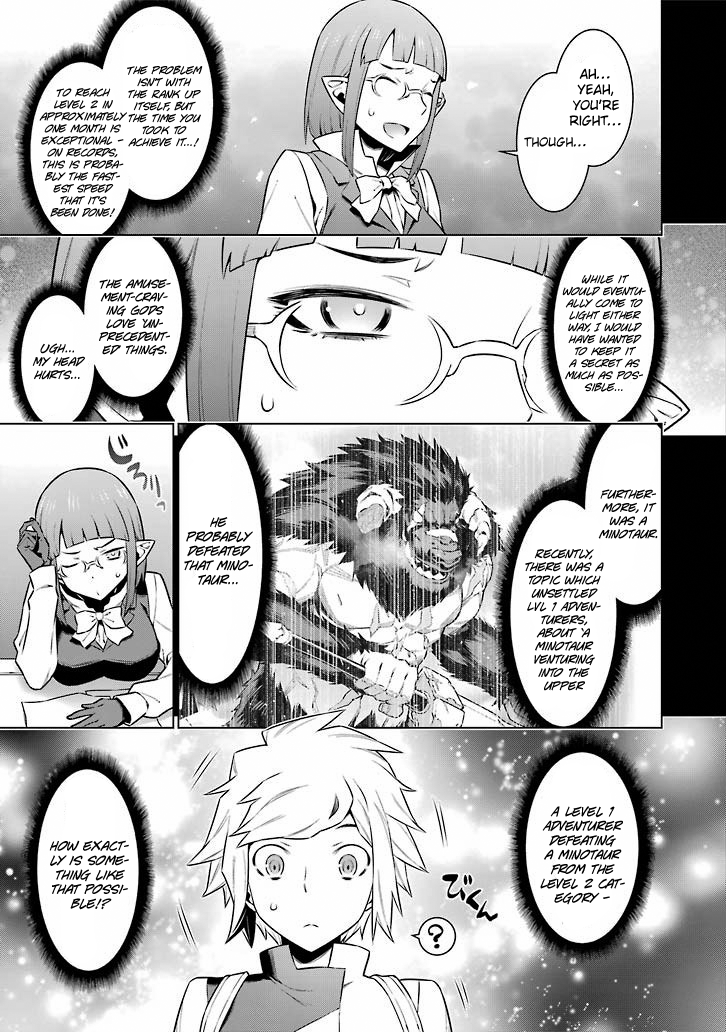 Dungeon ni Deai o Motomeru no wa Machigatte Iru Darou ka Chapter 47 page 8 - Chapter 47