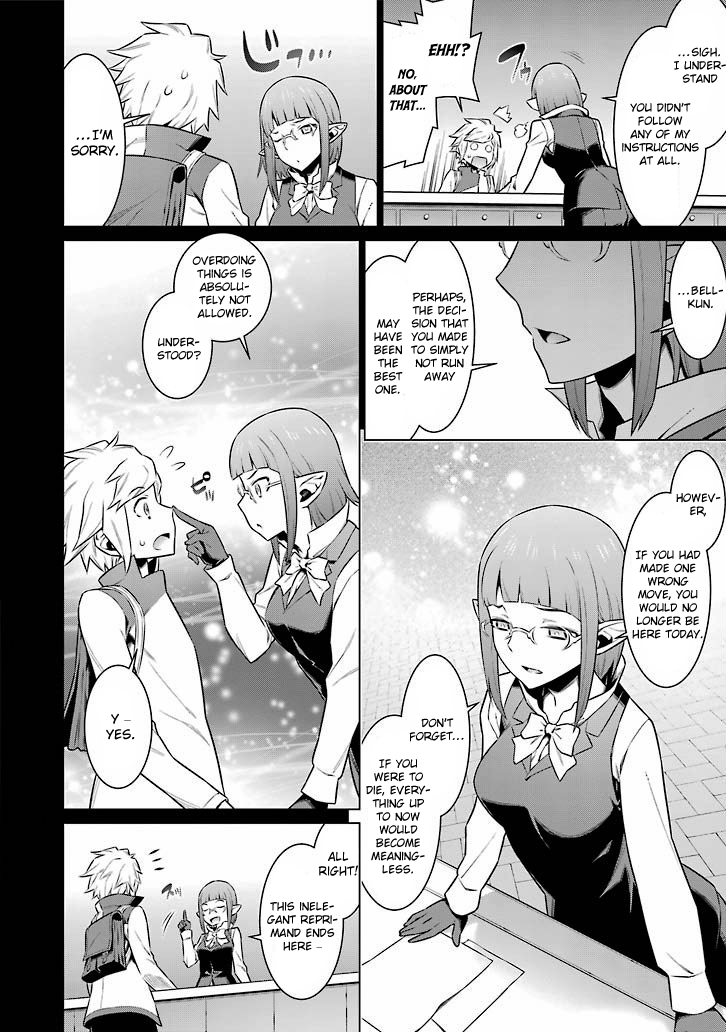 Dungeon ni Deai o Motomeru no wa Machigatte Iru Darou ka Chapter 47 page 9 - Chapter 47