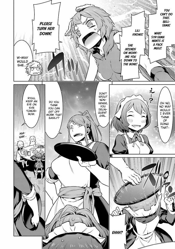 Dungeon ni Deai o Motomeru no wa Machigatte Iru Darou ka Chapter 49 page 10 - Chapter 49: A New Encounter *