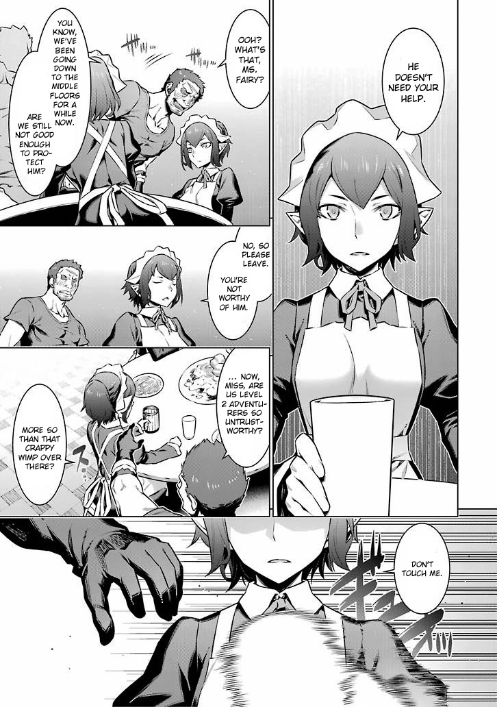 Dungeon ni Deai o Motomeru no wa Machigatte Iru Darou ka Chapter 49 page 15 - Chapter 49: A New Encounter *