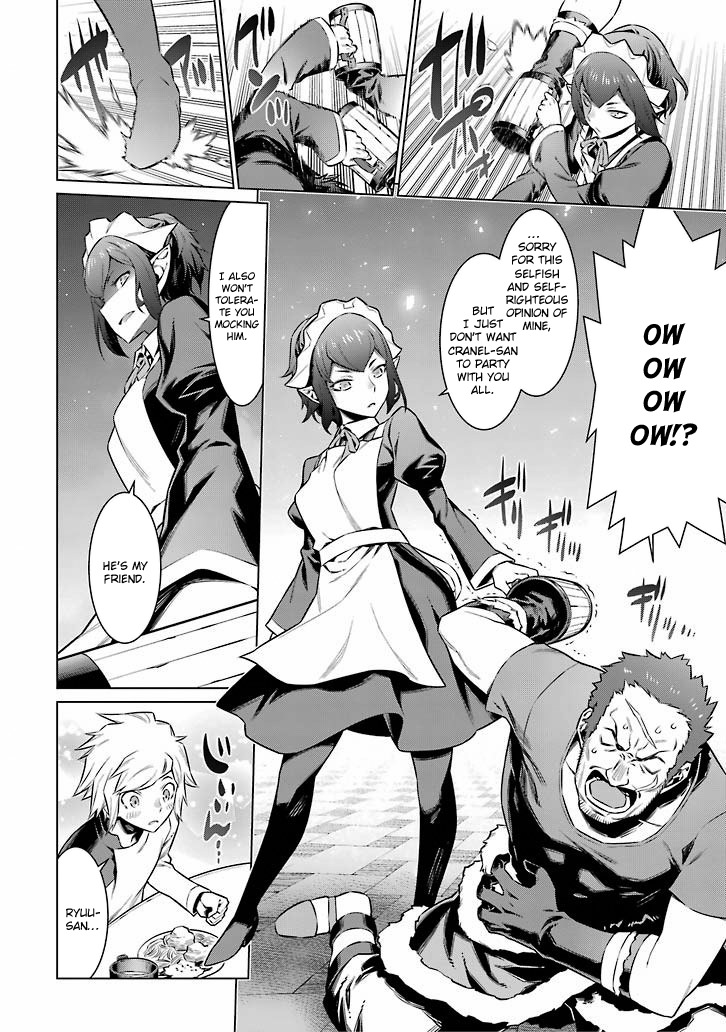 Dungeon ni Deai o Motomeru no wa Machigatte Iru Darou ka Chapter 49 page 16 - Chapter 49: A New Encounter *