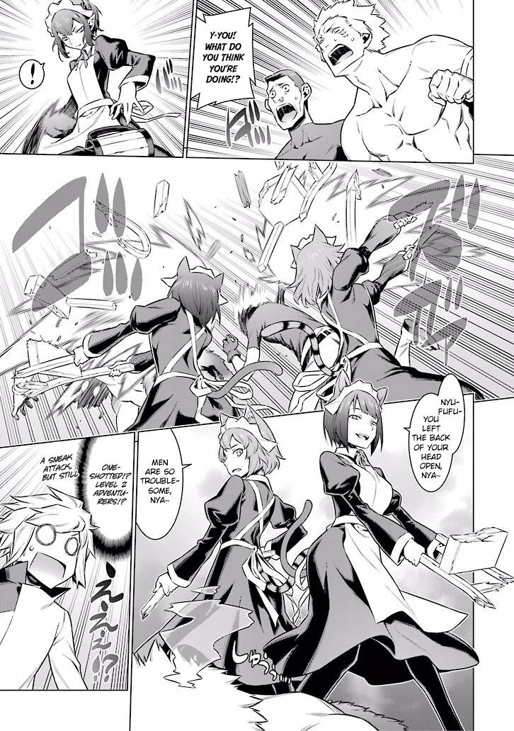 Dungeon ni Deai o Motomeru no wa Machigatte Iru Darou ka Chapter 49 page 17 - Chapter 49: A New Encounter *